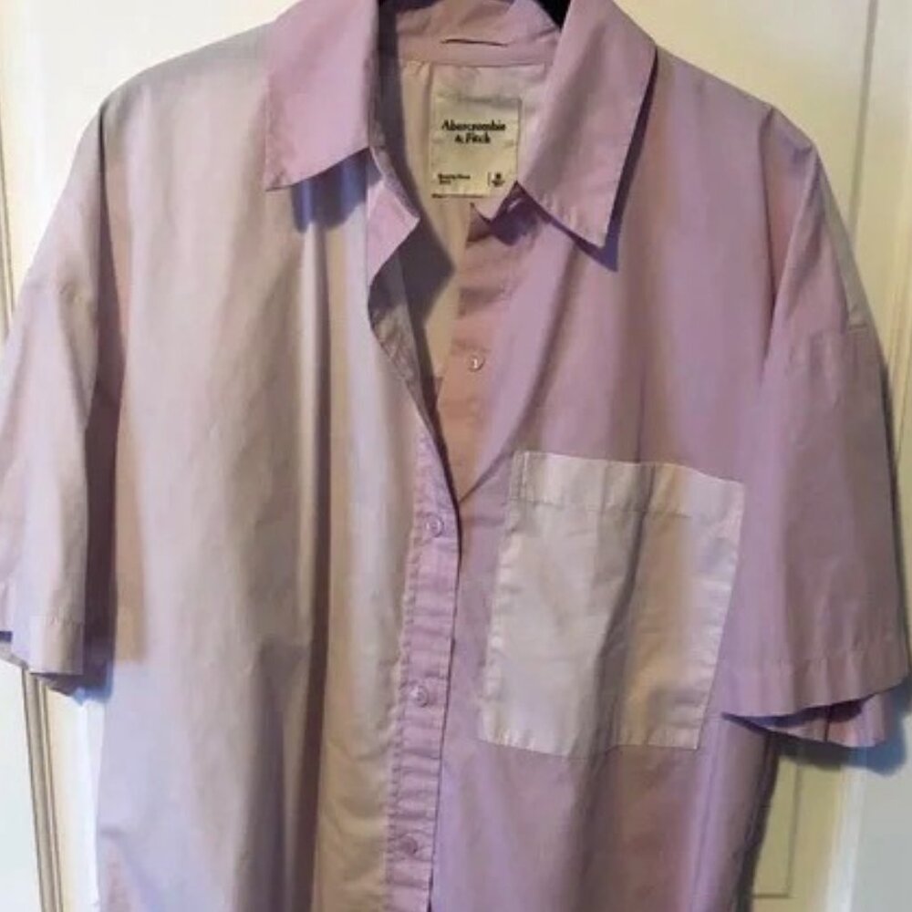Abercrombie and Fitch Oversized Button Down